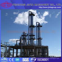 Equipamentos de álcool / álcool / etanol Equipamentos de três-colunas de três efeitos de destilação
